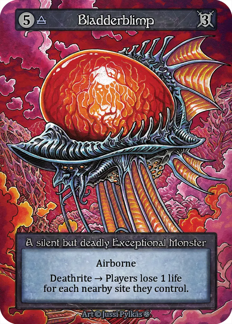 Bladderblimp-Gothic