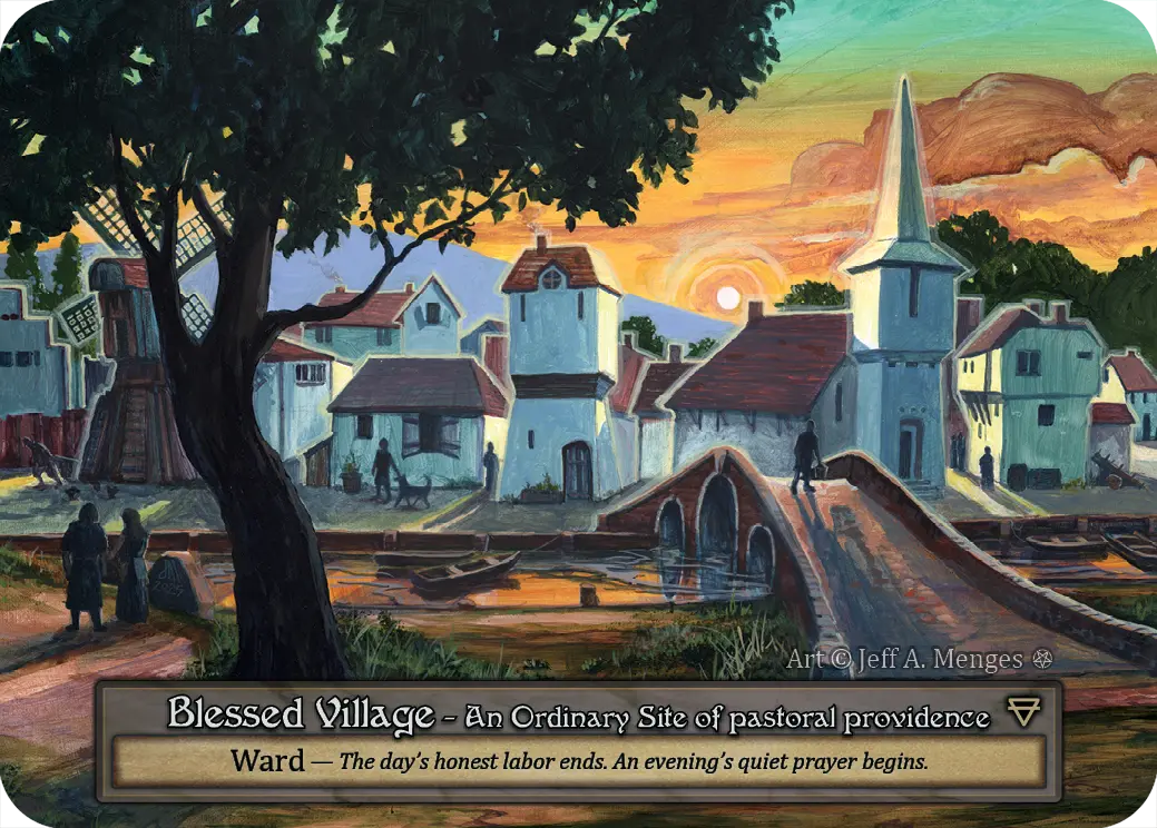 Blessed Village-Gothic