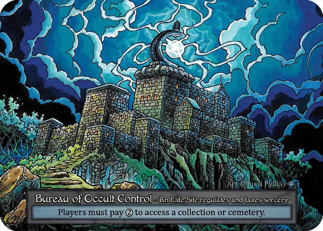 Bureau of Occult Control-Gothic