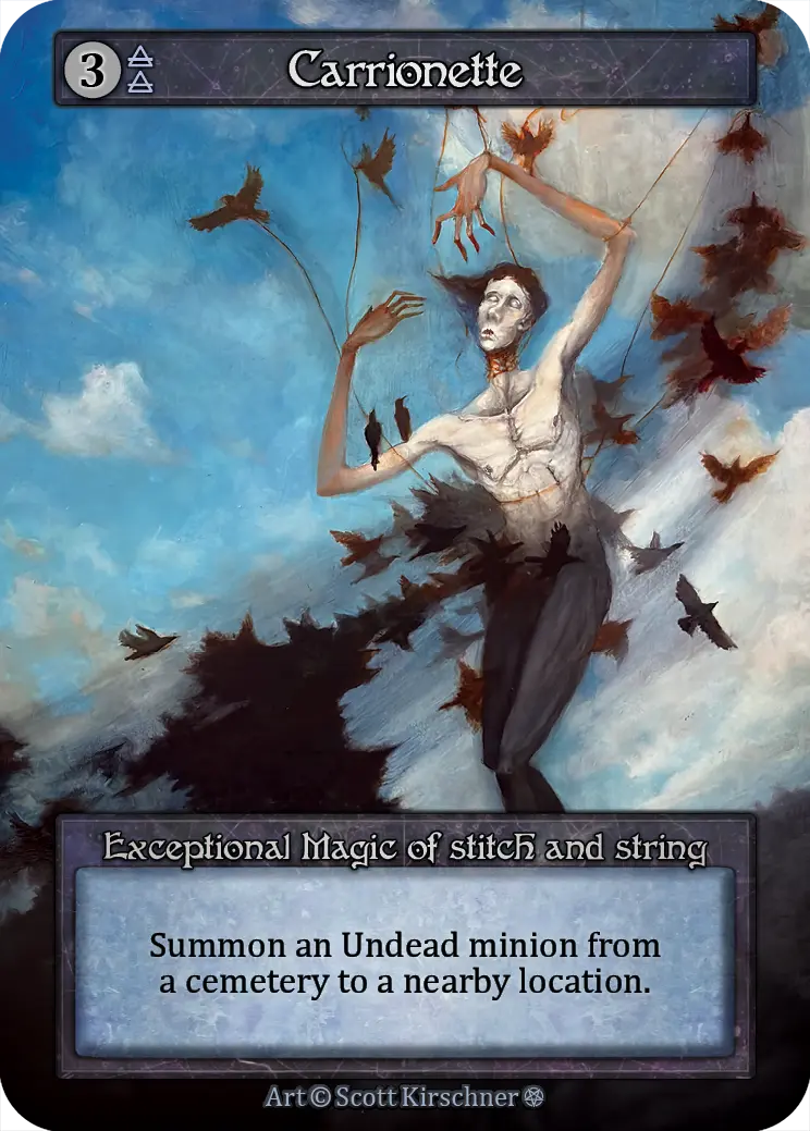 Carrionette-Gothic