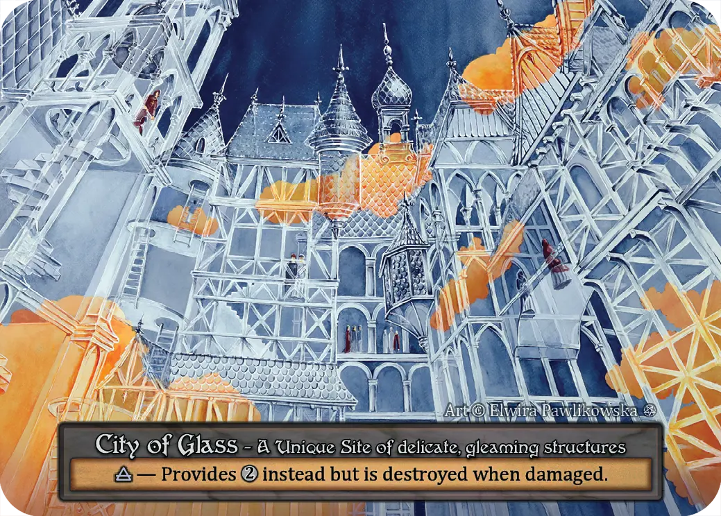 City of Glass-Gothic