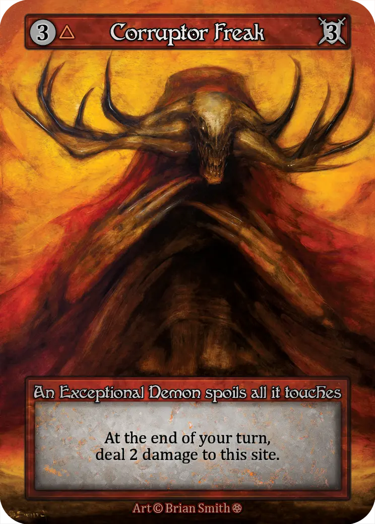 Corruptor Freak-Gothic