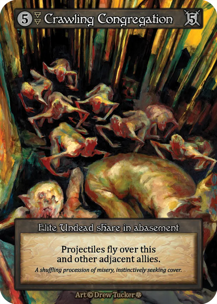 Crawling Congregation-Gothic