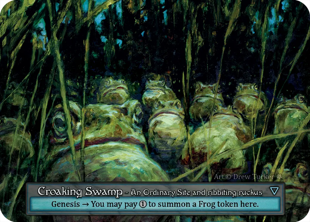Croaking Swamp-Gothic