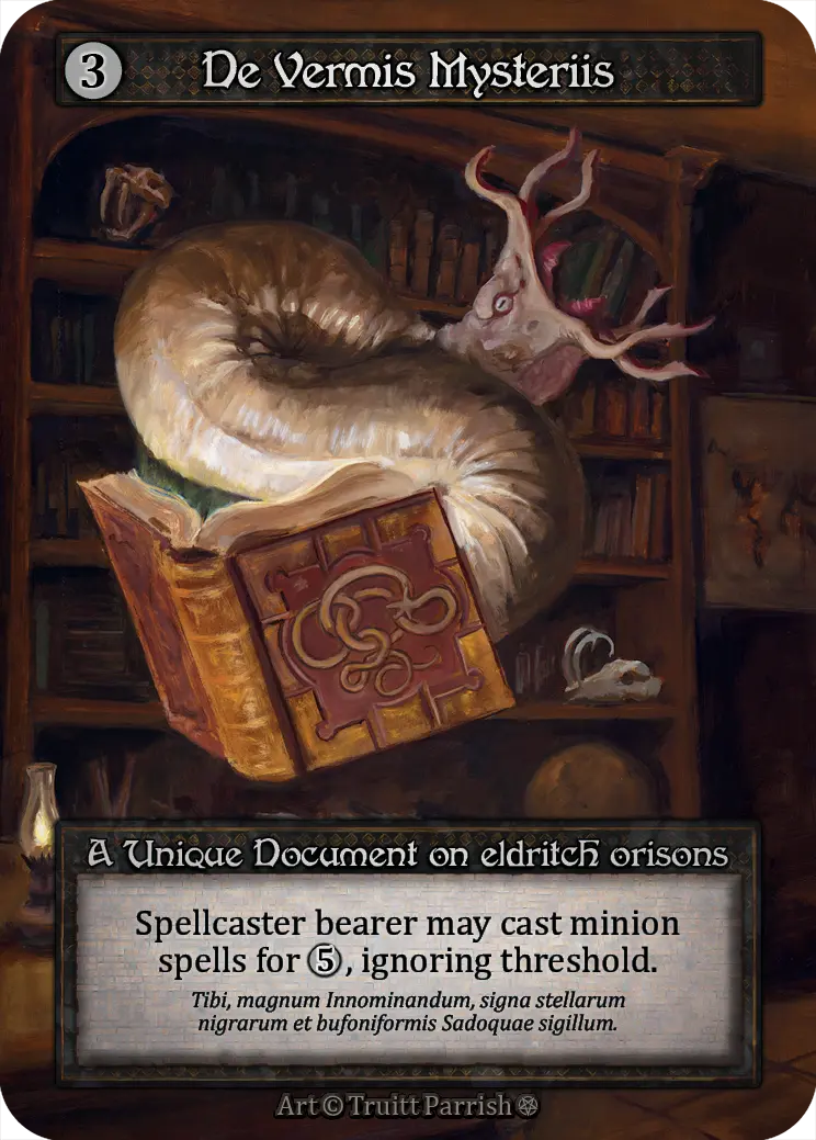 De Vermis Mysteriis-Gothic