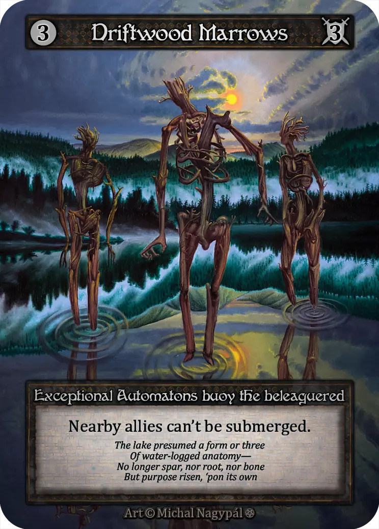 Driftwood Marrows-Gothic