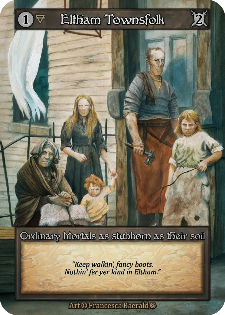 Eltham Townsfolk-Gothic