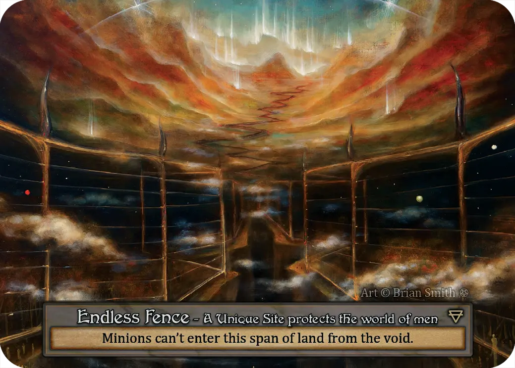 Endless Fence-Gothic