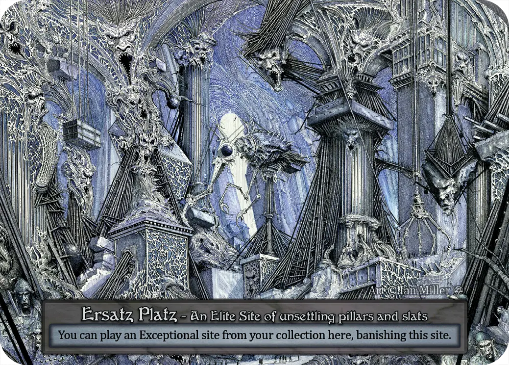 Ersatz Platz-Gothic