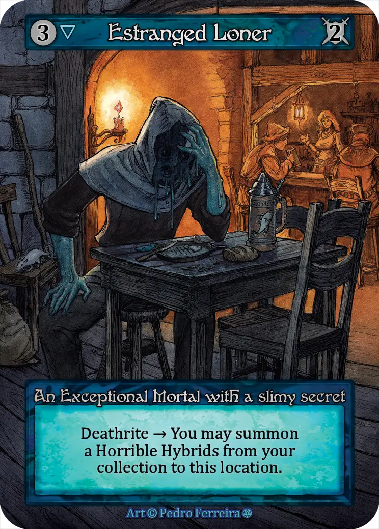 Estranged Loner-Gothic