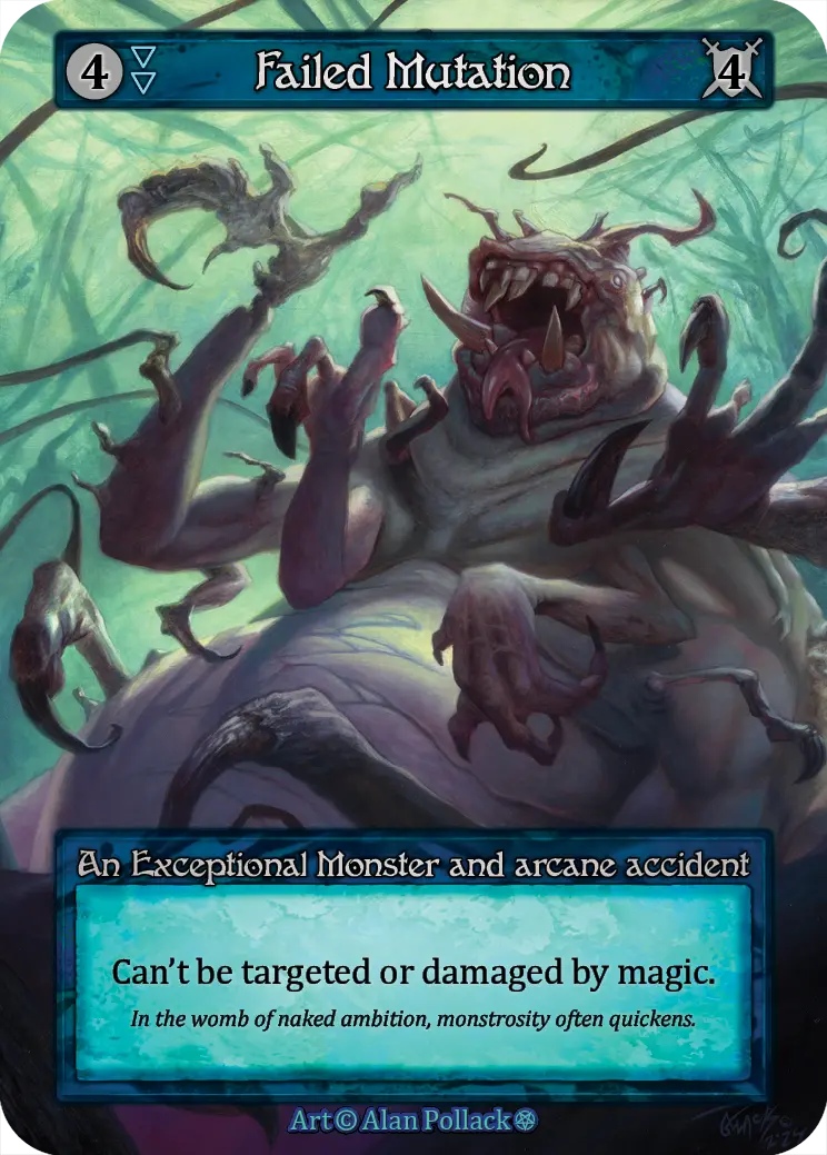 Failed Mutation-Gothic