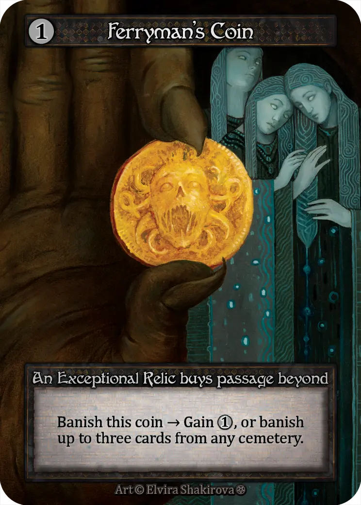 Ferryman's Coin-Gothic