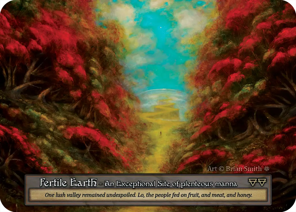 Fertile Earth-Gothic