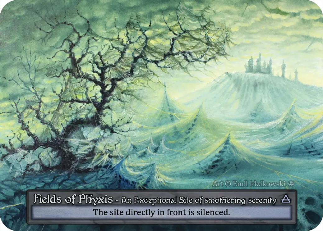 Fields Of Phyxis-Gothic