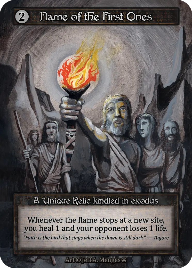 Flame Of The First Ones-Gothic