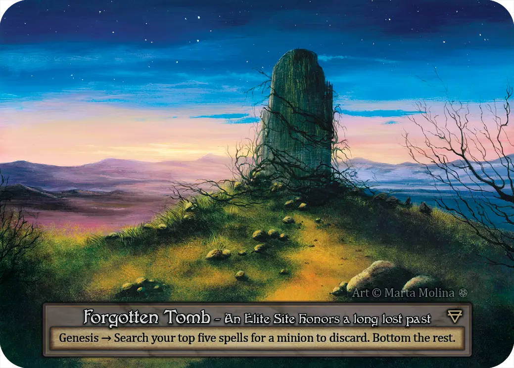 Forgotten Tomb-Gothic