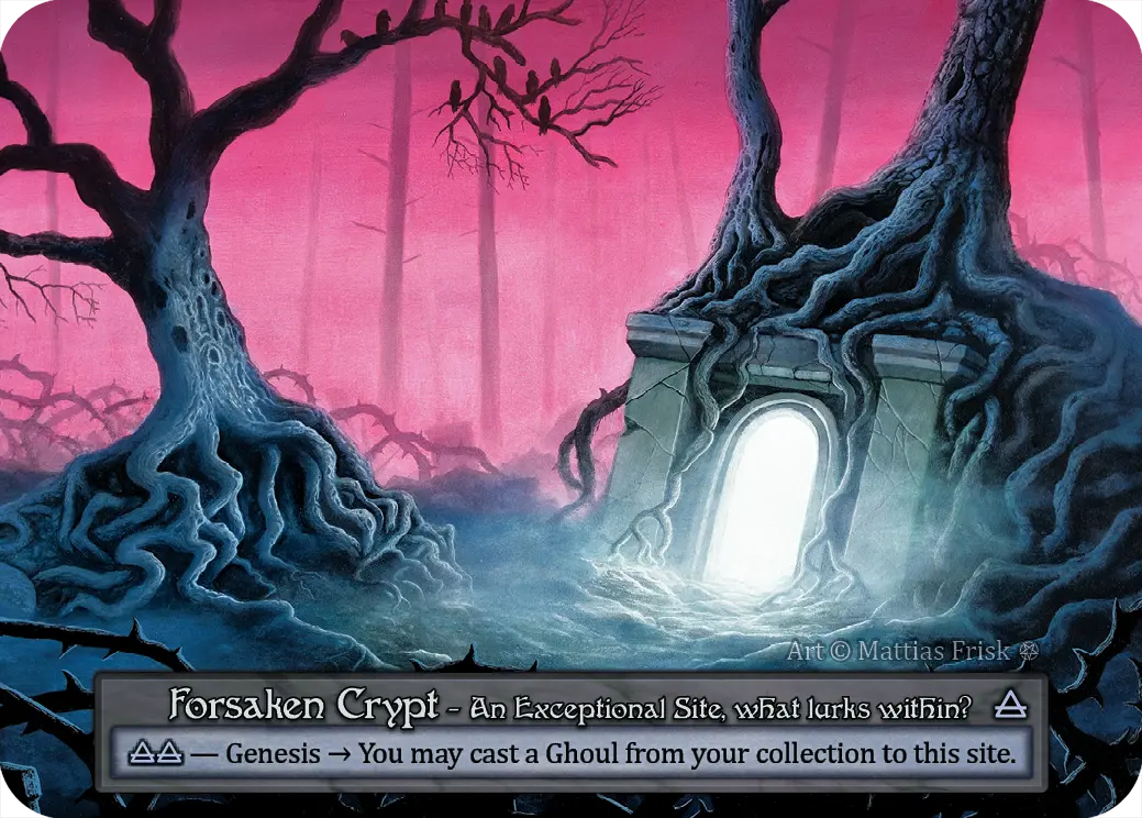 Forsaken Crypt-Gothic
