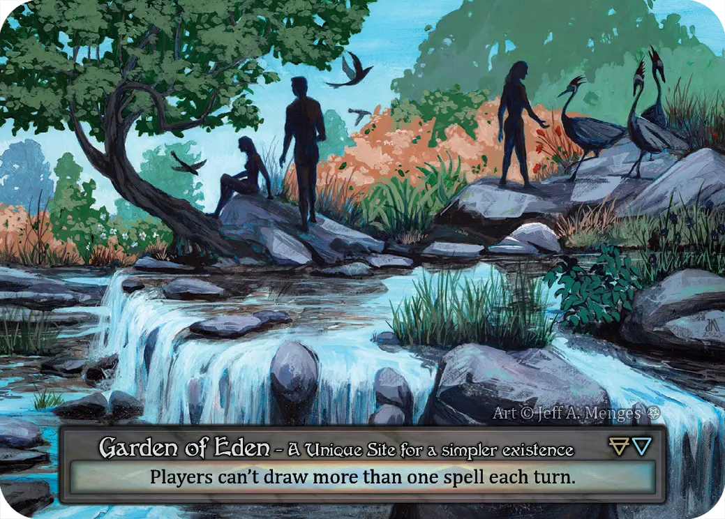 Garden Of Eden-Gothic