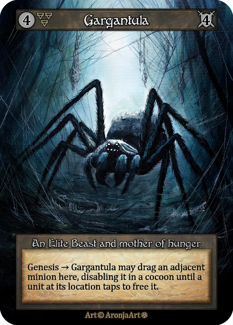 Gargantula-Gothic