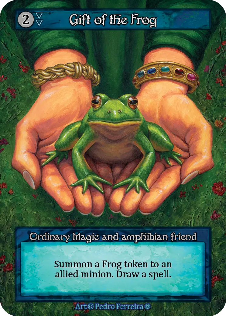 Gift Of The Frog-Gothic