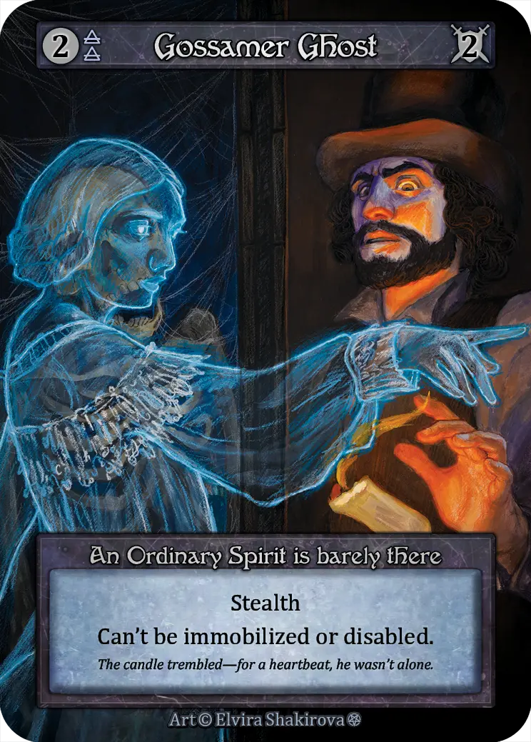 Gossamer Ghost-Gothic