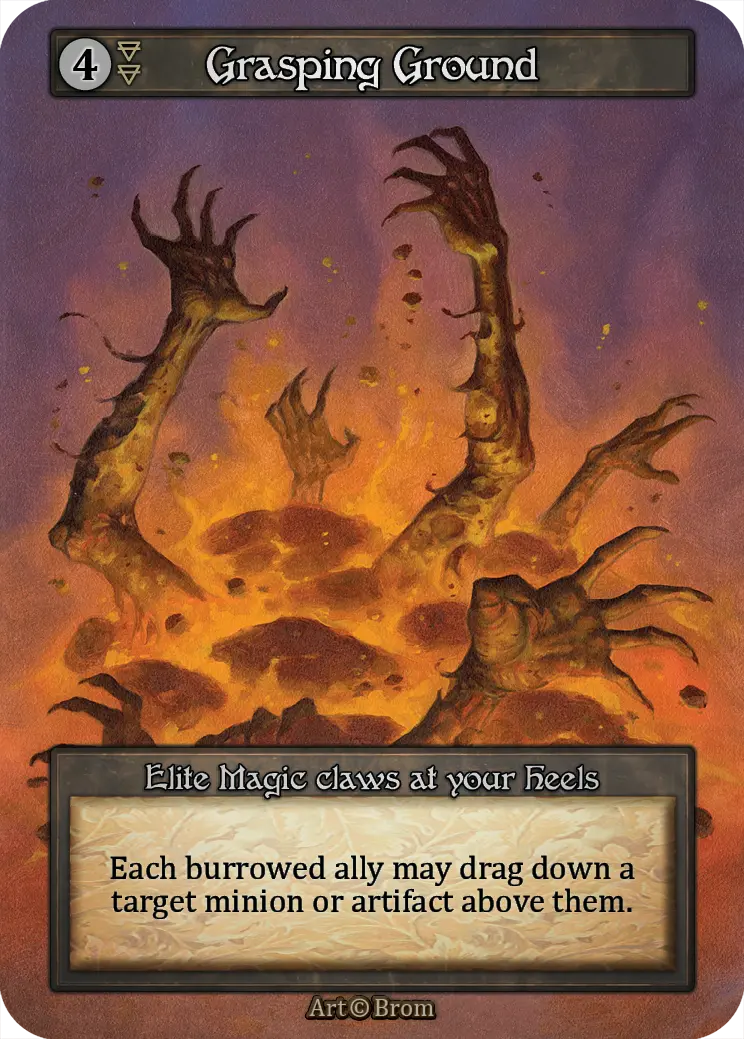 Grasping Ground-Gothic