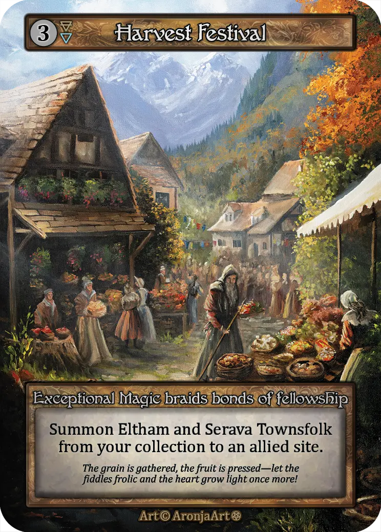 Harvest Festival-Gothic