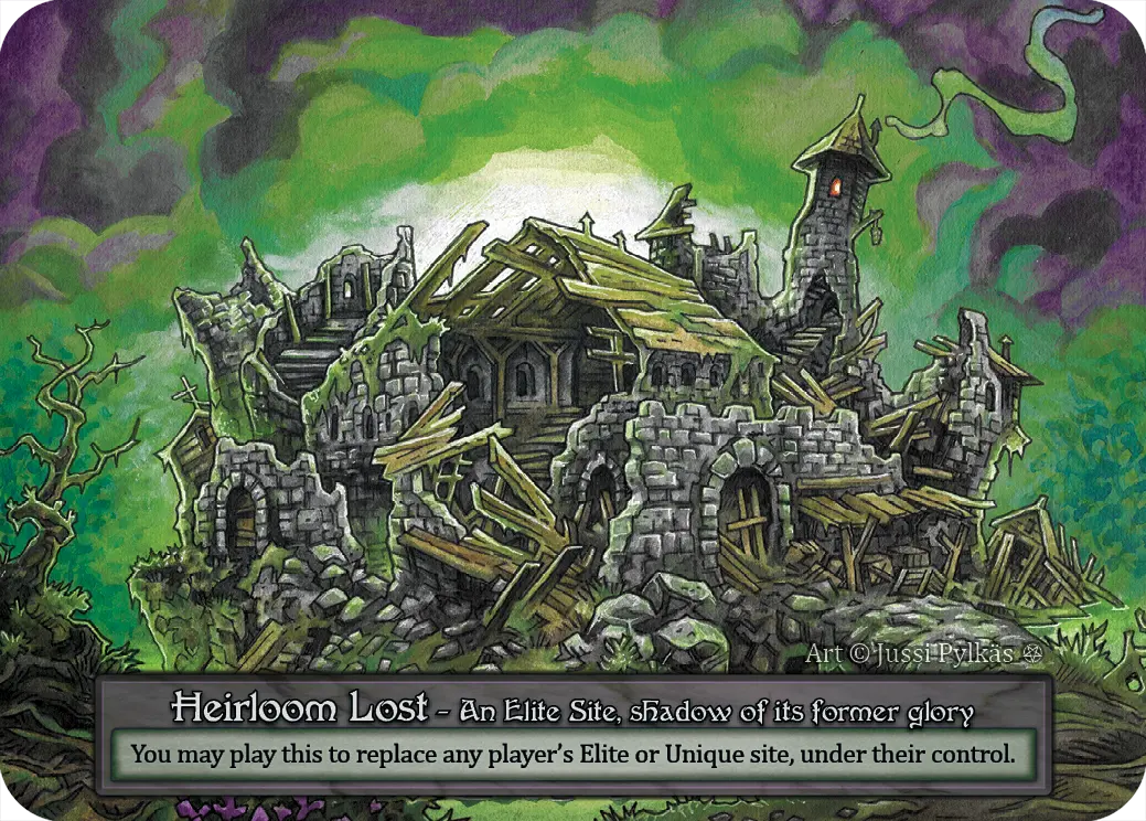 Heirloom Lost-Gothic