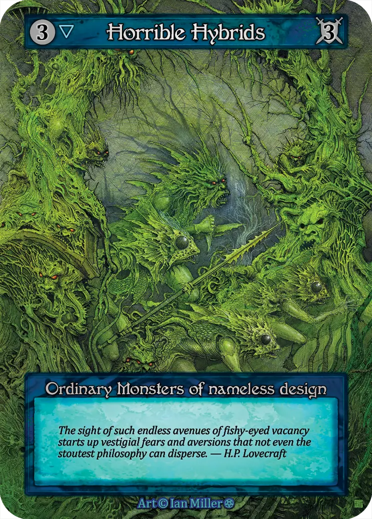 Horrible Hybrids-Gothic