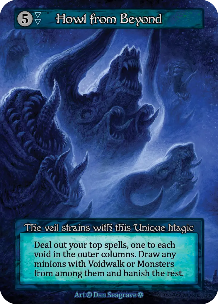 Howl from Beyond-Gothic