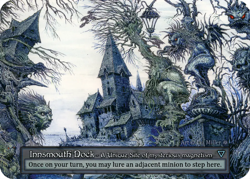 Innsmouth Dock-Gothic