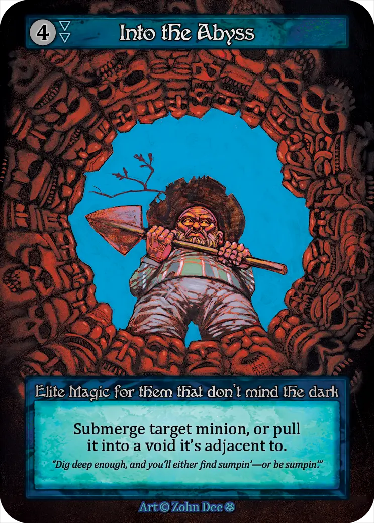 Into The Abyss-Gothic