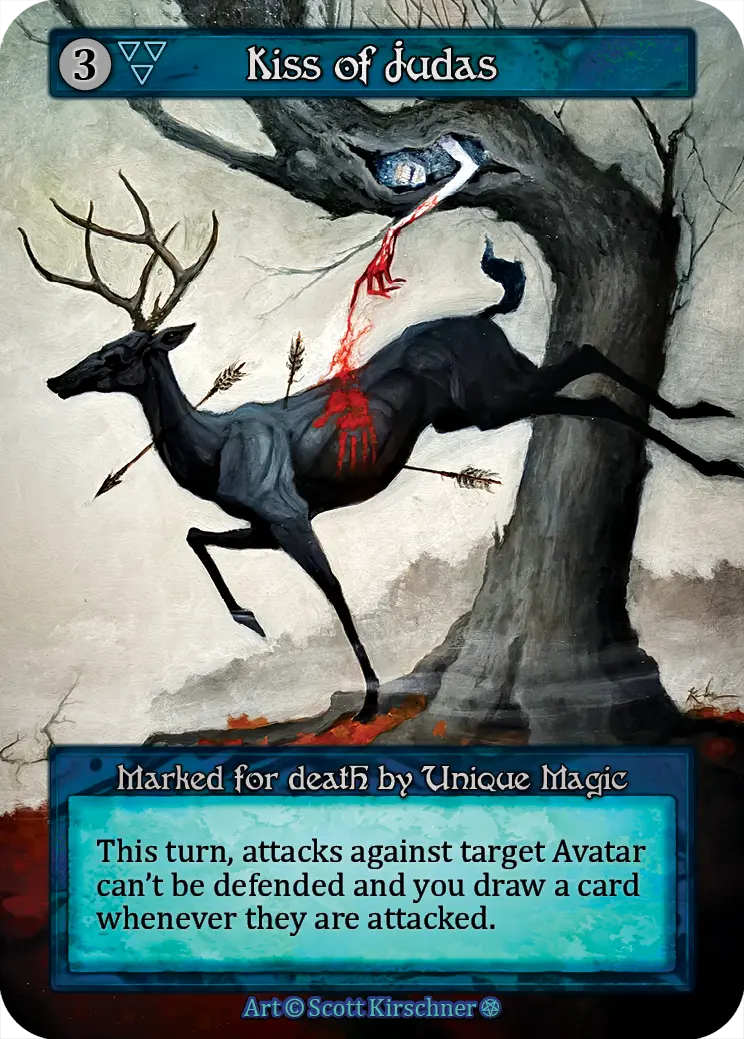 Kiss Of Judas-Gothic