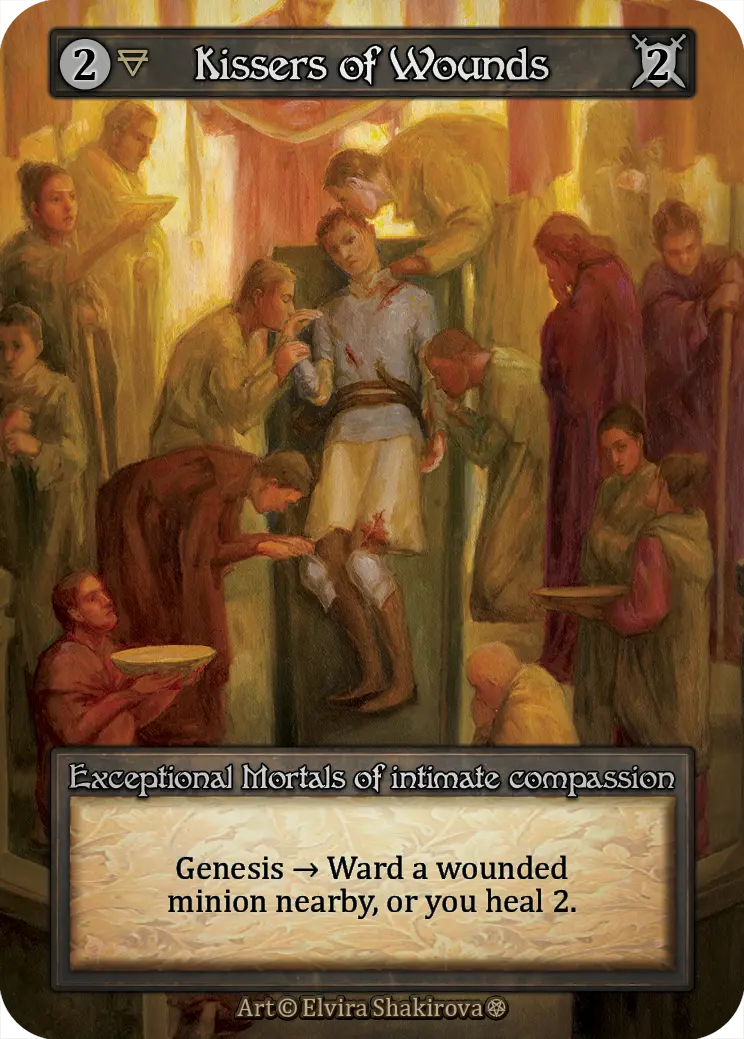 Kissers Of Wounds-Gothic