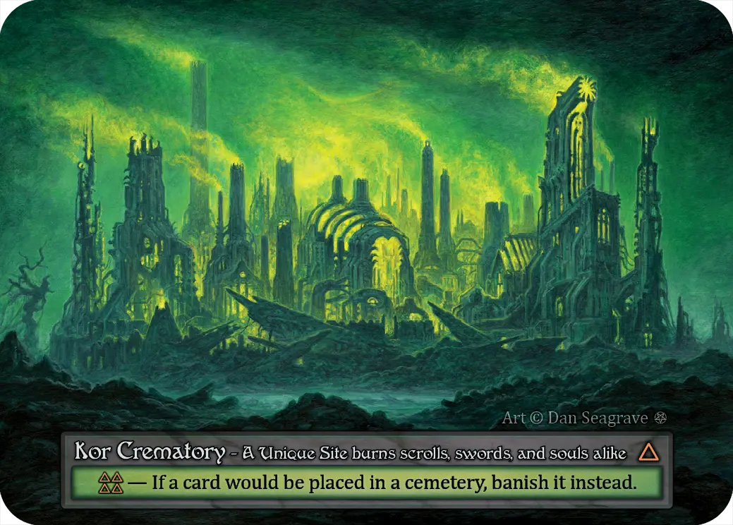 Kor Crematory-Gothic