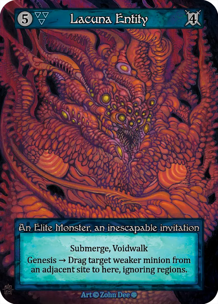 Lacuna Entity-Gothic