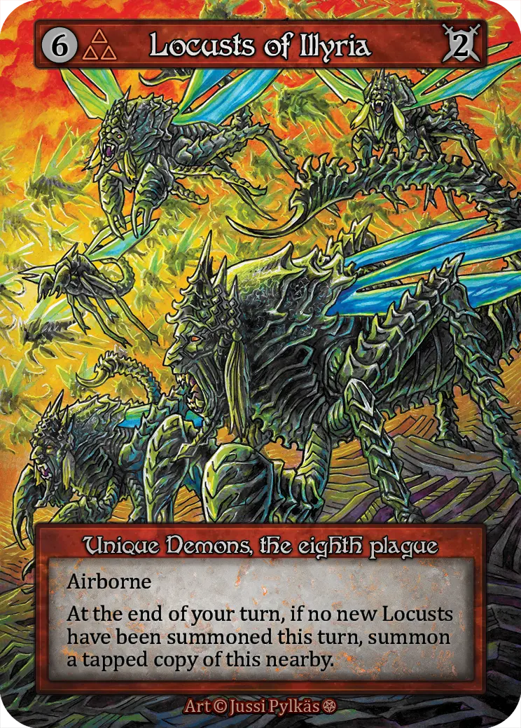 Locusts Of Illyria-Gothic