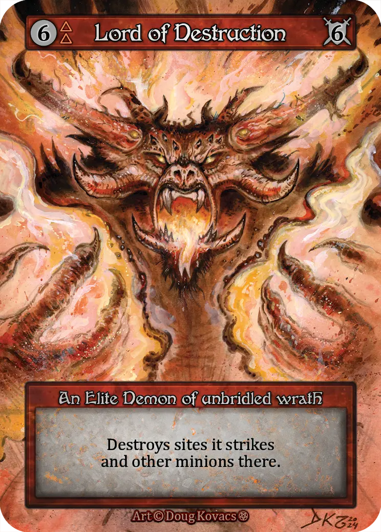 Lord Of Destruction-Gothic