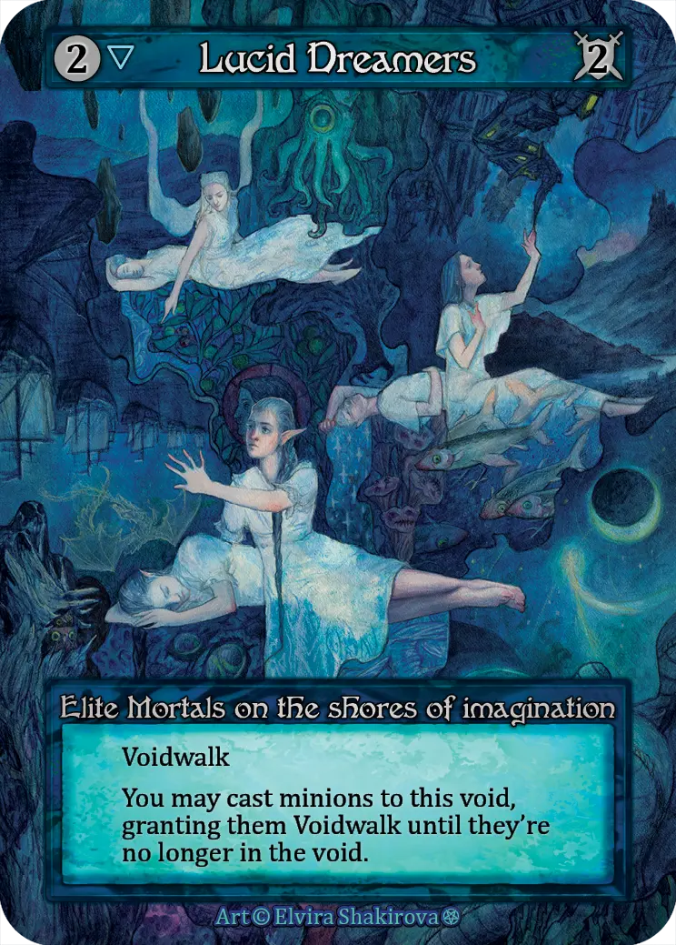 Lucid Dreamers-Gothic