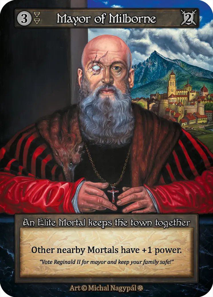 Mayor Of Milborne-Gothic