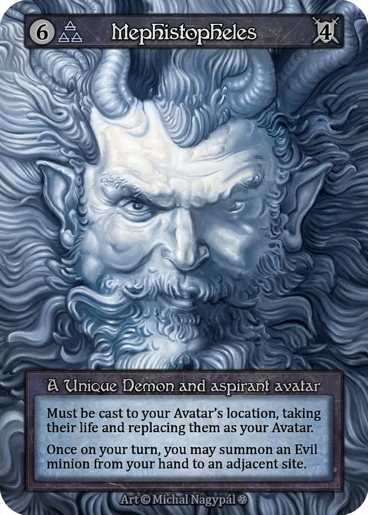 Mephistopheles-Gothic