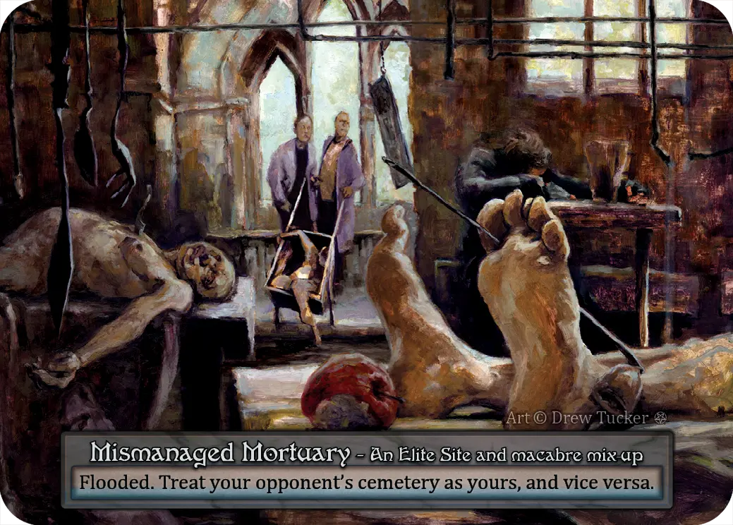 Mismanaged Mortuary-Gothic