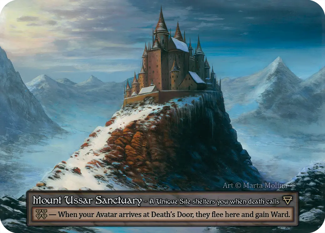 Mount Ussar Sanctuary-Gothic