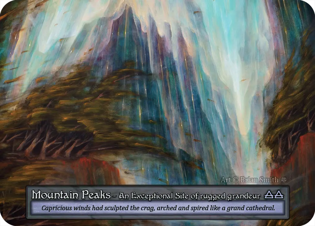 Mountain Peaks-Gothic