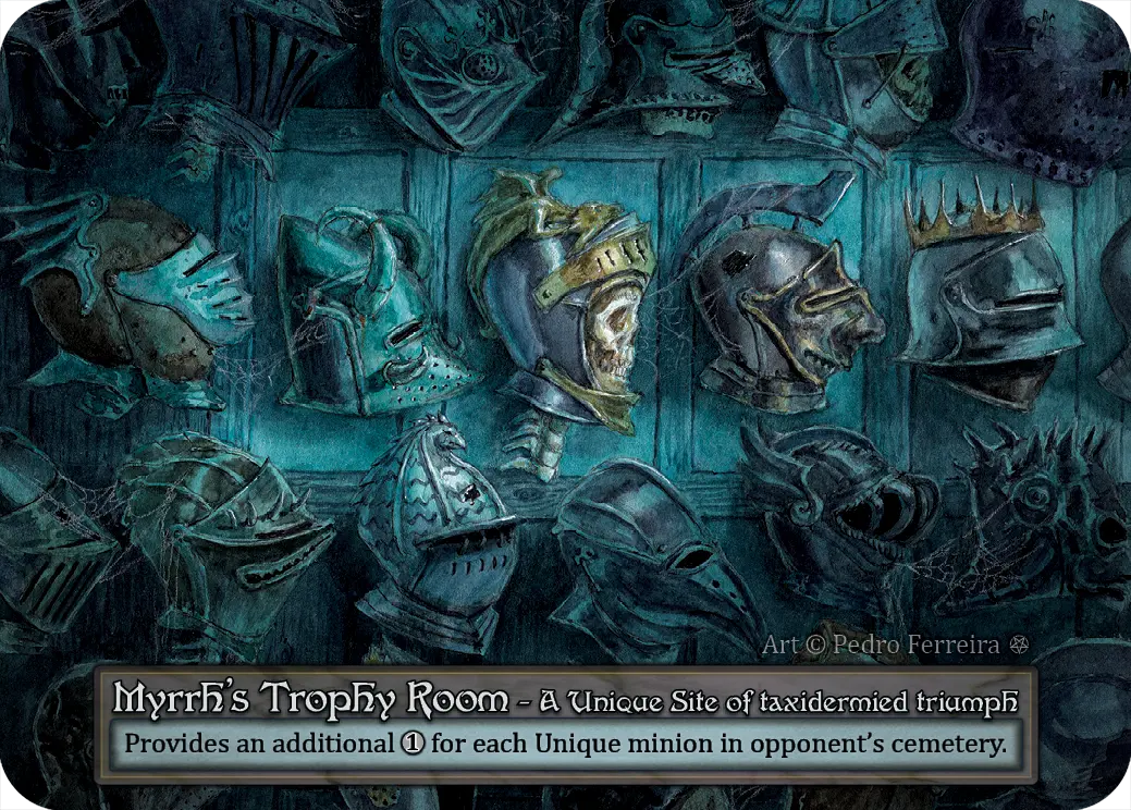 Myrrh's Trophy Room-Gothic