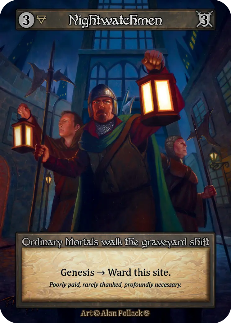 Nightwatchmen-Gothic