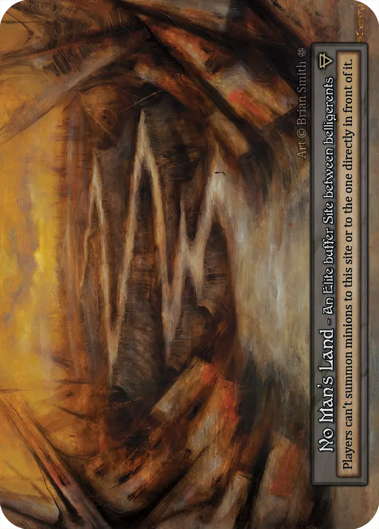 No Man's Land-Gothic