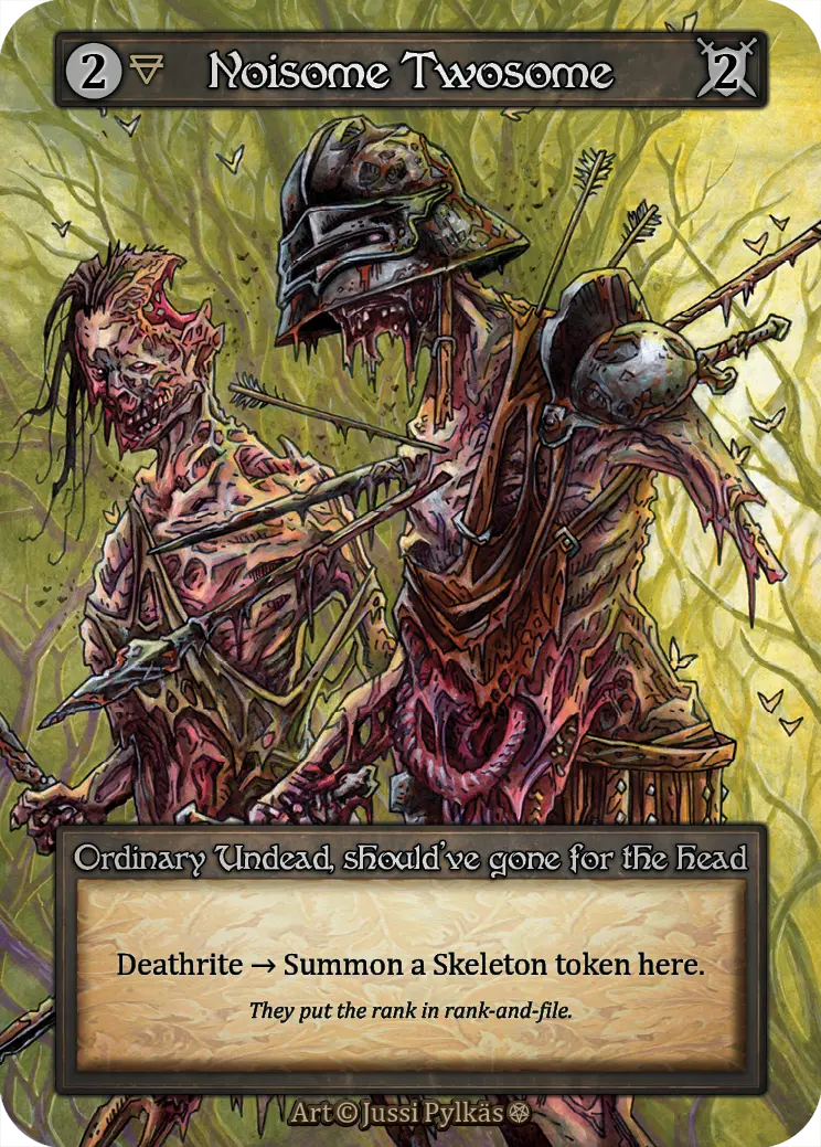 Noisome Twosome-Gothic