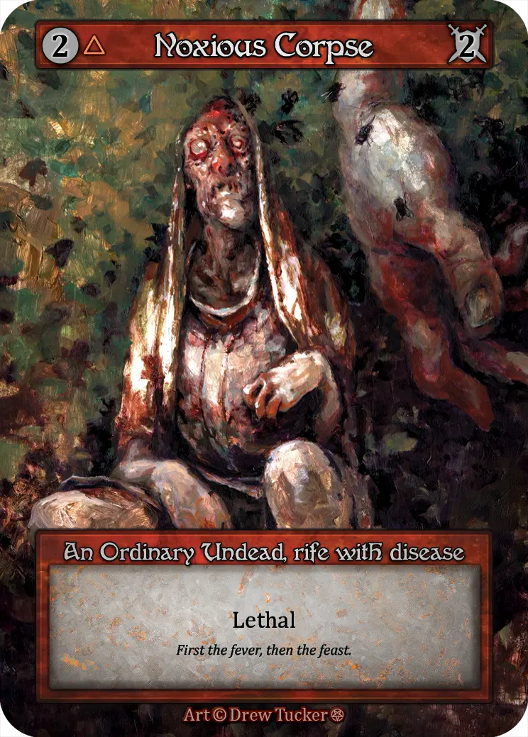 Noxious Corpse-Gothic