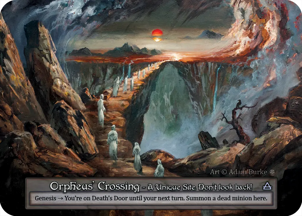 Orpheus' Crossing-Gothic